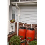 Double Rain Barrel Diverter System (Double Capacity)